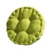 Stormeagle Round Thick Soft Chair Pads Warm Corduroy Cushions Tufted Seat Cushions Pillows Office Pad 14" D. view 1