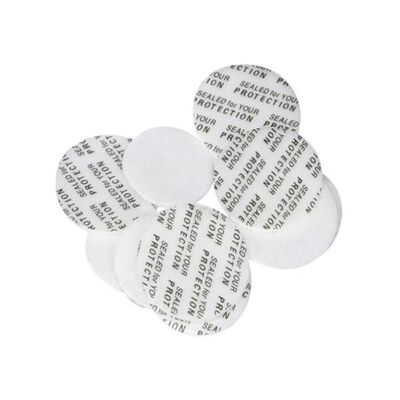 100Pcs Small Mini Pressure Sensitive Foam Seal Tamper Resistant Seals for Cosmetic Bottles Cases Jars Cap Liners Tamper Seal Cap Liner (Diameter 3.5cm/1.37inch)