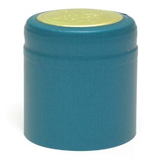 PVC Shrink Wraps - Metallic Light Blue