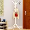 Panet coat rack Solid wood coat rack free standing coat rack floor bedroom clothes rack (Color : B) view 2