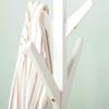 Panet coat rack Solid wood coat rack free standing coat rack floor bedroom clothes rack (Color : B) view 3