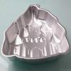 11 Inch Castle aluminum 3D cake mold baking mold tin cake plate - castle view 3