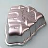 11 Inch Castle aluminum 3D cake mold baking mold tin cake plate - castle view 4