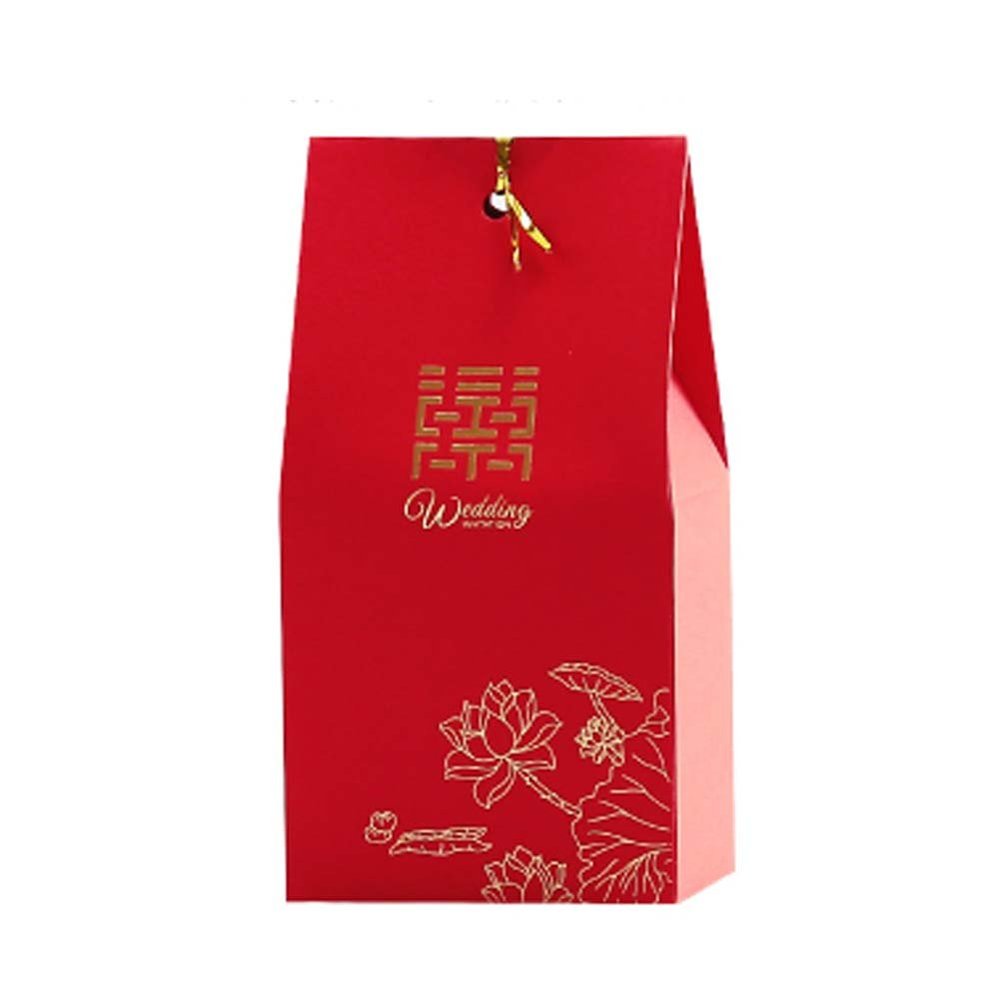 40 Pcs Red Wedding Candy Box Chinese Style Wedding Candy Paper Boxes Chinese Style Chocolate Box