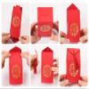 40 Pcs Red Wedding Candy Box Chinese Style Wedding Candy Paper Boxes Chinese Style Chocolate Box view 2