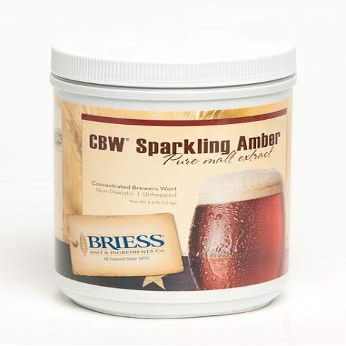 Briess Sparkling Amber LME 3.3 LBS
