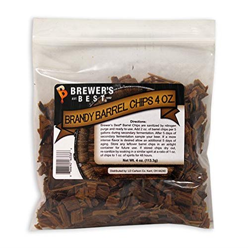 Brandy Barrel Chips by Brewer's Best - 4 oz.