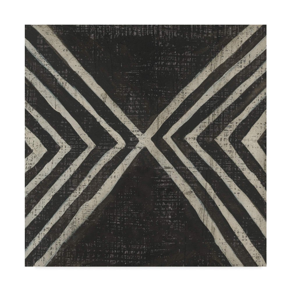 Trademark Fine Art Stone I by Chariklia Zarris, 24x24