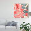 Trademark Fine Art Tropical Assemblage IV by Victoria Borges, 18x18 view 3