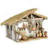 Avalon Gallery Nativity Sets for Christmas - Indoor Bethlehem Nights Nativity Scene, 12.25 x 8.75-Inch, Stable/Creche view 2