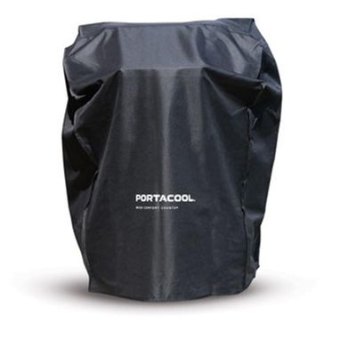 Portacool PARCVRJ22000 Protective Cover for Portacool PACJS2201A1 Jetstream 220 Portable Evaporative Coolers, Vinyl, Black
