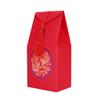 40 Pcs Chinese Style Wedding Candy Paper Boxes Party Favor Paper Dragon and Phoenix Wedding Candy Gift Box view 1