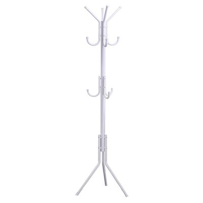 Panet Coat Rack Floor-Standing Coat Rack Wrought Iron Coat Rack Free Standing Hall Coat Rack (Color : D)