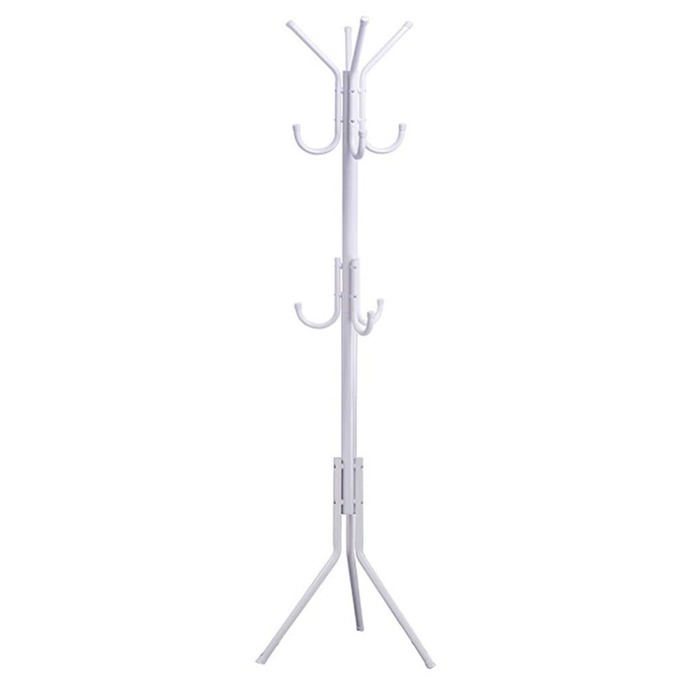 Panet Coat Rack Floor-Standing Coat Rack Wrought Iron Coat Rack Free Standing Hall Coat Rack (Color : D)