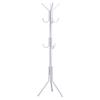 Panet Coat Rack Floor-Standing Coat Rack Wrought Iron Coat Rack Free Standing Hall Coat Rack (Color : D) view 1