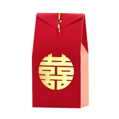 40 Pcs Chinese Style Wedding Candy Boxes Favor Candy Box Bridal Shower Wedding Party Favors Candy Gift Box