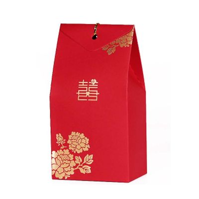 40 Pcs Favor Candy Box Bridal Shower Wedding Party Favors Candy Gift Box Chinese Style Wedding Candy Boxes