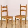 Furniture Dash Solid Wood Dining Chair (Set of 2) Corona view 1