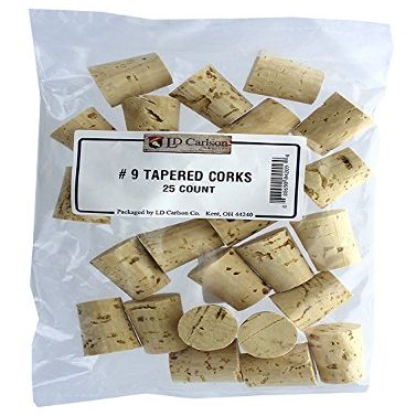 #9 Tapered Cork (Bag of 25)