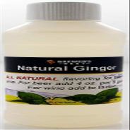 Natural Ginger 4oz Flavoring