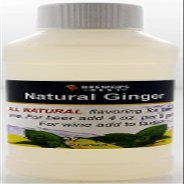 Natural Ginger 4oz Flavoring