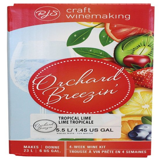 Orchard Breezin' Tropical Lime
