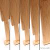 KINSON Bamboo Spring Expandable Adjustable Drawer Divider, Kitchen Living Room Bedroom Bathroom Desk - 2 Sets of 4 view 4
