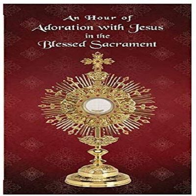 Christian Brands Adoration Trifold Card - 24/pk