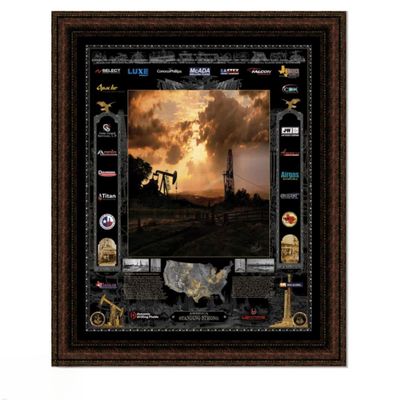 Gary Crouch Western Art - America Standing Strong - 31X37"