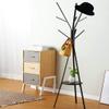 Panet coat rack Floor free standing coat rack Hall coat rack wrought iron living room coat rack (Color : A) view 3