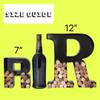 Made Easy Kit Metal Letter Wine Cork Keepsake Saver & Holder Monogram w/Free Wall Mount Kit A-Z (Letter W, Large) view 3