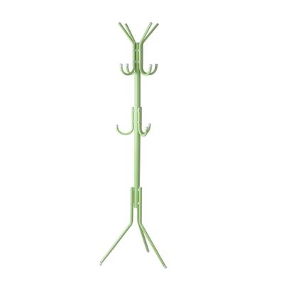 Panet coat rack Floor-standing coat rack wrought iron coat rack free standing hall coat rack (Color : C)