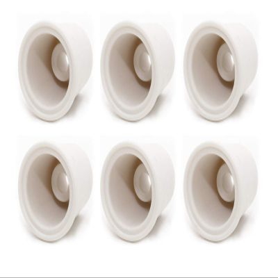 Universal Carboy Bung Drilled Set of 6