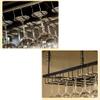 DXY-JJ Wine Racks Glassware Holder, Red Wine Glass Holder, Vintage Goblet Holder, Creative Upside Down Cup Holder (Size : 90 * 35cm) view 3