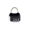 FixtureDisplays 10PK 3 Digit Combination Security Code Padlock for Travel Luggage Suitcase, School, Gym Locker, Sports Locker 15626-BLACK-10PK-One Rate view 1
