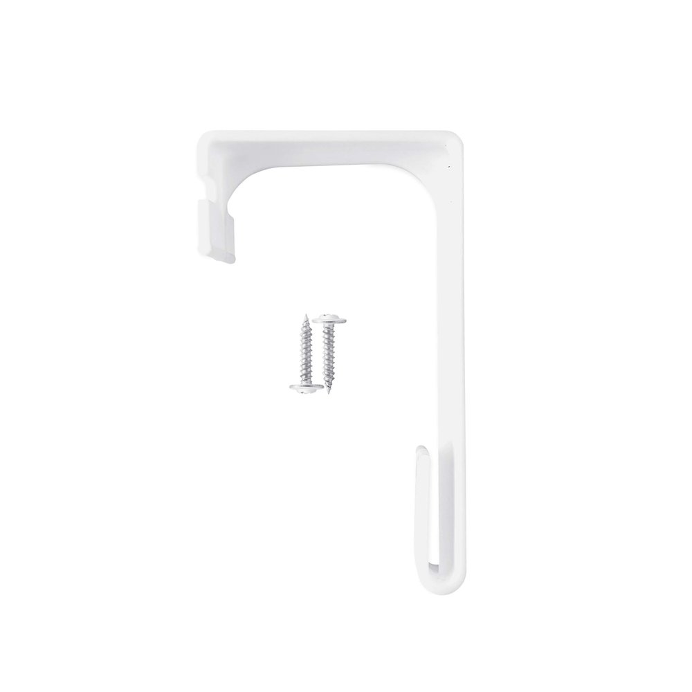 Camp'N Heavy Duty RV Side Curtain Hold Down(White 8 Pack) RV Curtain Hooks OEM Fits Trailer, Camper and Motorhome