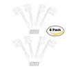 Camp'N Heavy Duty RV Side Curtain Hold Down(White 8 Pack) RV Curtain Hooks OEM Fits Trailer, Camper and Motorhome view 3