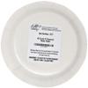 Gift Boutique Passover Seder Plate 9 Inch Disposable Pesach Dinner Plates Jewish Holiday Tableware Blue Gold Traditional Seder Serving Plate Party Supplies view 4