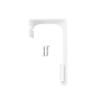 Camp'N Heavy Duty RV Side Curtain Hold Down(White 4 Pack) RV Curtain Hooks OEM Fits Trailer, Camper and Motorhome view 1