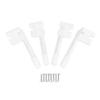 Camp'N Heavy Duty RV Side Curtain Hold Down(White 4 Pack) RV Curtain Hooks OEM Fits Trailer, Camper and Motorhome view 3