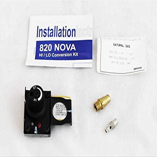 IHP OEM Conversion Kit LP to NG for Lennox Gas Stoves & Fireplaces (H2010) - Original OEM Part
