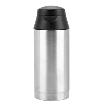 Fdit Portable 750ml 24V Travel Car Truck Kettle Water Heater Bottle Car Tea Coffee Drinking Supplies Tool