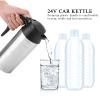 Fdit Portable 750ml 24V Travel Car Truck Kettle Water Heater Bottle Car Tea Coffee Drinking Supplies Tool view 3