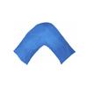 TAOSON Silky Soft Satin Soild Envelope Style V Shaped/Tri/Boomerang Pillow Cover Pillowcase Pillow Protector Cushion Cover Non Zippered Only Cover No Insert (Royal Blue) view 1