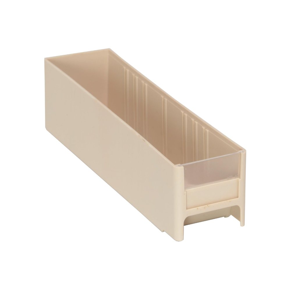 QUANTUM STORAGE SYSTEMS IDR201IV Cabinet Drawers Part Organizer Ivory Bins 11" L x 3" W x 3" H 24 Pack