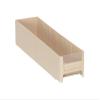 QUANTUM STORAGE SYSTEMS IDR201IV Cabinet Drawers Part Organizer Ivory Bins 11" L x 3" W x 3" H 24 Pack view 1