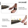 Encasa XO Ironing Board Cover and Pad 54"x15" Standard Size - Thick 3mm Felt Padded Iron Board Cover with Padding, Scorch & Stain Resistant Cotton, Heavy Duty Drawstring, Snug Fit - Yellow Moon view 4