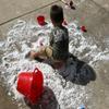 Instant Fake Snow Powder  Makes 8 Gallons - Best For Parties, Winter Decorations, Birthdays, and Science Play view 2