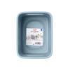 Tatay Baobab Multi-purpose Small Storage Basket with Capacity for 1.5 Litres, Blue Mist, 12.8 x 16.7 x 10 view 2