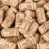 100pcs/lot Straight Bottle Wood Corks Wine Bottle Stopper Corks Wine Stoppers Bottle Plug Wine Cork view 1